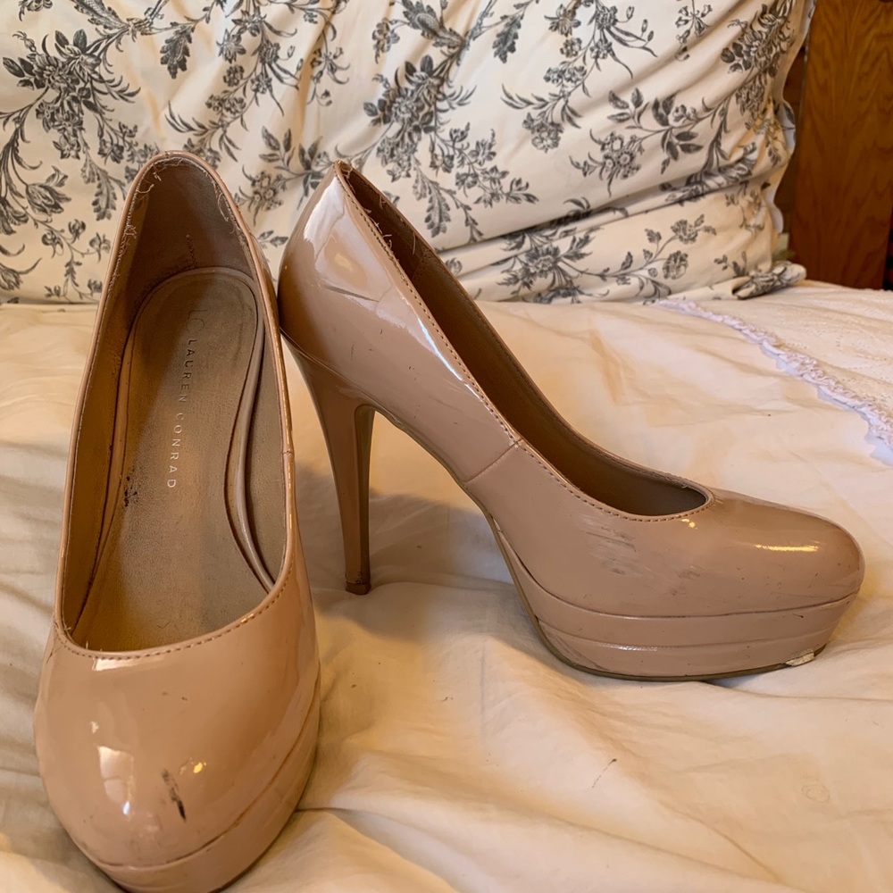 Lauren Conrad Nude Heels